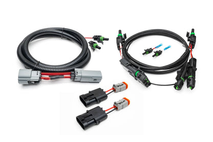 SPV Parts SHORT LENGTH REAR Harness w/ Taillight adapter - SPV Harness System (Works with MANY vehicles, See Details)