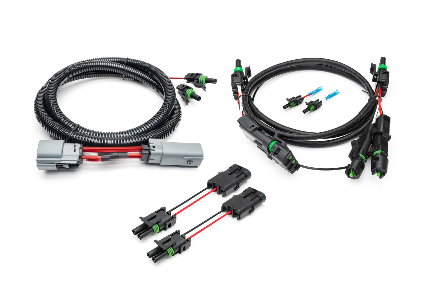 SPV Parts SHORT LENGTH REAR Harness w/ Taillight adapter - SPV Harness System (Works with MANY vehicles, See Details)