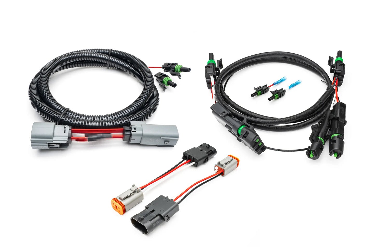 SPV Parts SHORT LENGTH REAR Harness w/ Taillight adapter - SPV Harness System (Works with MANY vehicles, See Details)