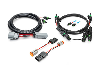 SPV Parts SHORT LENGTH REAR Harness w/ Taillight adapter - SPV Harness System (Works with MANY vehicles, See Details)