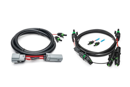 SPV Parts SHORT LENGTH REAR Harness w/ Taillight adapter - SPV Harness System (Works with MANY vehicles, See Details)