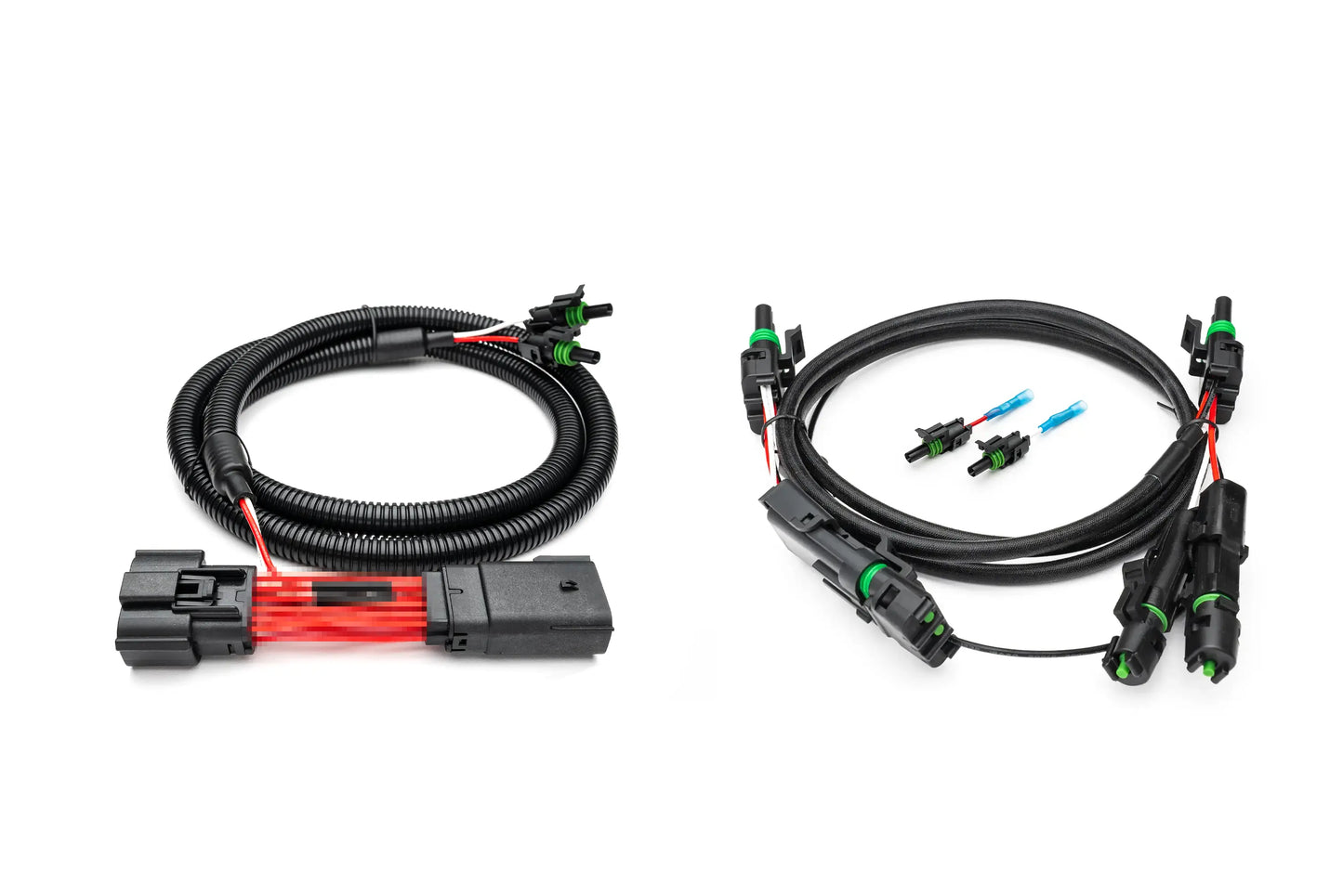 SPV Parts SHORT LENGTH REAR Harness w/ Taillight adapter - SPV Harness System (Works with MANY vehicles, See Details)