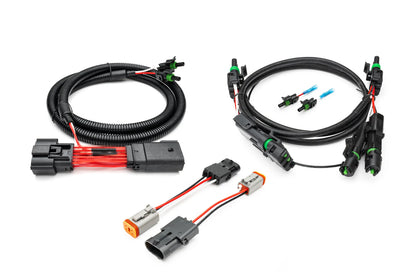 SPV Parts SHORT LENGTH REAR Harness w/ Taillight adapter - SPV Harness System (Works with MANY vehicles, See Details)