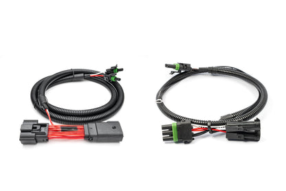 SPV Parts SHORT LENGTH REAR Harness w/ Taillight adapter - SPV Harness System (Works with MANY vehicles, See Details)