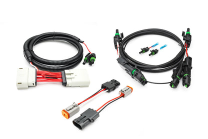 SPV Parts SHORT LENGTH REAR Harness w/ Taillight adapter - SPV Harness System (Works with MANY vehicles, See Details)
