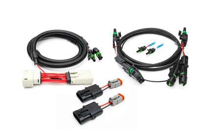 SPV Parts SHORT LENGTH REAR Harness w/ Taillight adapter - SPV Harness System (Works with MANY vehicles, See Details)