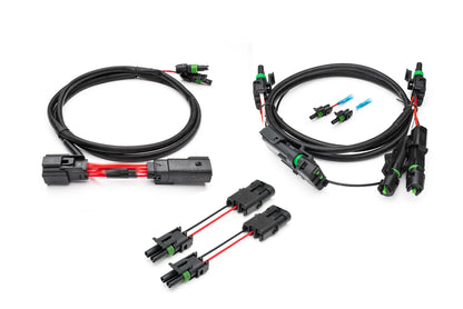 SPV Parts SHORT LENGTH REAR Harness w/ Taillight adapter - SPV Harness System (Works with MANY vehicles, See Details)