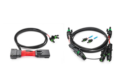 SPV Parts SHORT LENGTH REAR Harness w/ Taillight adapter - SPV Harness System (Works with MANY vehicles, See Details)