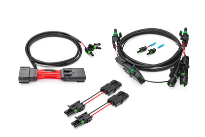 SPV Parts SHORT LENGTH REAR Harness w/ Taillight adapter - SPV Harness System (Works with MANY vehicles, See Details)