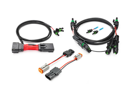 SPV Parts SHORT LENGTH REAR Harness w/ Taillight adapter - SPV Harness System (Works with MANY vehicles, See Details)