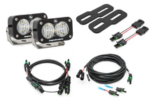 2019-2026 GMC Sierra 1500 (& 20-26 2500/3500) WITH LED TAILS Rear Baja Designs S2 Reverse Light Kit (No Drill)