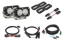 2019-2026 Chevy Silverado 1500 (& 20-26 2500/3500) Rear Baja Designs S2 Reverse Light Kit (No Drill)