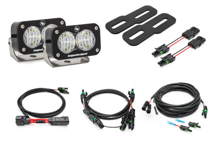 2019-2026 Chevy Silverado 1500 (& 20-26 2500/3500) Rear Baja Designs S2 Reverse Light Kit (No Drill)