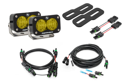 2019-2026 Chevy Silverado 1500 (& 20-26 2500/3500) Rear Baja Designs S2 Reverse Light Kit (No Drill)