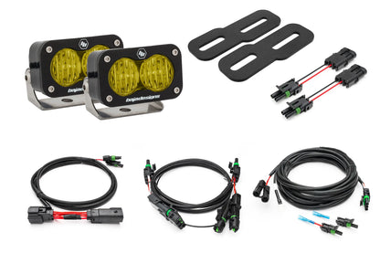 2019-2026 Chevy Silverado 1500 (& 20-26 2500/3500) Rear Baja Designs S2 Reverse Light Kit (No Drill)