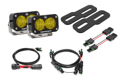 2019-2026 Chevy Silverado 1500 (& 20-26 2500/3500) Rear Baja Designs S2 Reverse Light Kit (No Drill)