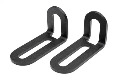 SPV Parts L Bracket Rear Light Mounts - (Fits 19+ F-250/350 Super Duty and others) Mount Rigid, Baja Designs, Diode Dynamics and more