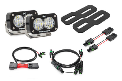 2019-2026 Chevy Silverado 1500 (& 20-26 2500/3500) Rear Baja Designs S2 Reverse Light Kit (No Drill)