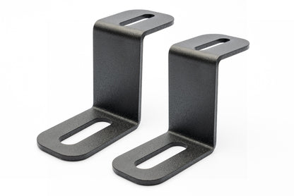 SPV Parts Rear Light Z Mounts - (Fits Bronco with plastic Bumper) Mount Rigid, Baja Designs, Diode Dynamics and more