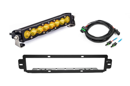 NEW SPV Parts 2021-2025 Ford F-150 Raptor BUMPER Grille Baja Designs ONX6 or S8 Light Bar Kit (Works with BOTH Bumpers)
