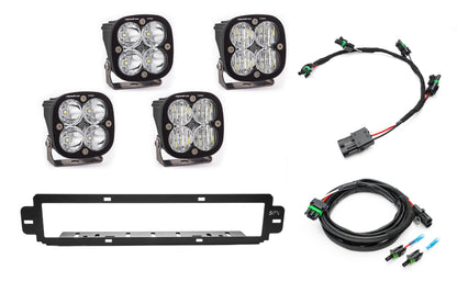 NEW SPV Parts 2021-2025 Ford F-150 Raptor BUMPER Grille Baja Designs Squadron Light Kit (Works with BOTH Bumpers)