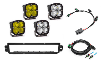 NEW SPV Parts 2021-2025 Ford F-150 Raptor BUMPER Grille Baja Designs Squadron Light Kit (Works with BOTH Bumpers)