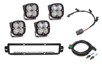 NEW SPV Parts 2021-2025 Ford F-150 Raptor BUMPER Grille Baja Designs Squadron Light Kit (Works with BOTH Bumpers)