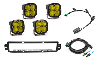 NEW SPV Parts 2021-2025 Ford F-150 Raptor BUMPER Grille Baja Designs Squadron Light Kit (Works with BOTH Bumpers)