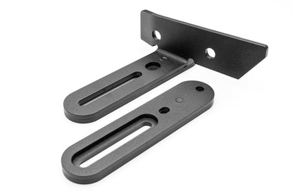 SPV Parts 2021-2025 Ford Bronco Slotted A-Pillar/Ditch Light - & Accessory Modular Mounting Brackets (All Trims Including Everglades)