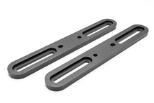 SPV Parts 2021-2025 Ford Bronco Slotted A-Pillar/Ditch Light - & Accessory Modular Mounting Brackets (All Trims Including Everglades)