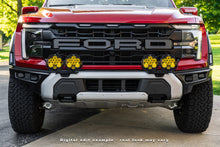 2024+ Gen 3 Ford Raptor (& Tremor) MODULAR Bumper POST MOUNT Light Kits for TWO PAIRS of Large Lights by SPV Parts
