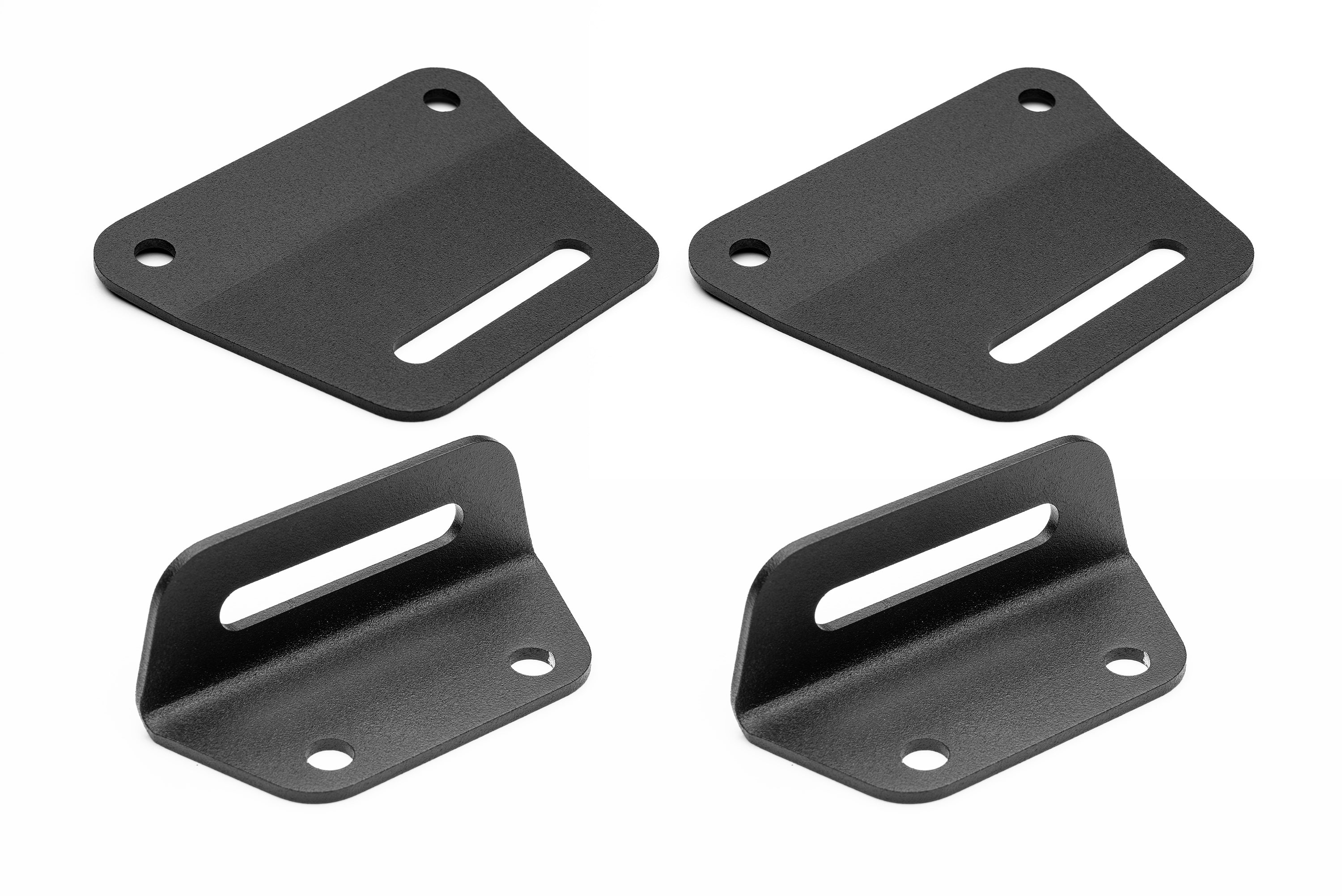 2024+ Gen 3 Ford Raptor MODULAR Bumper POST MOUNT Bracket Kit for ONE or THREE Lights by SPV Parts