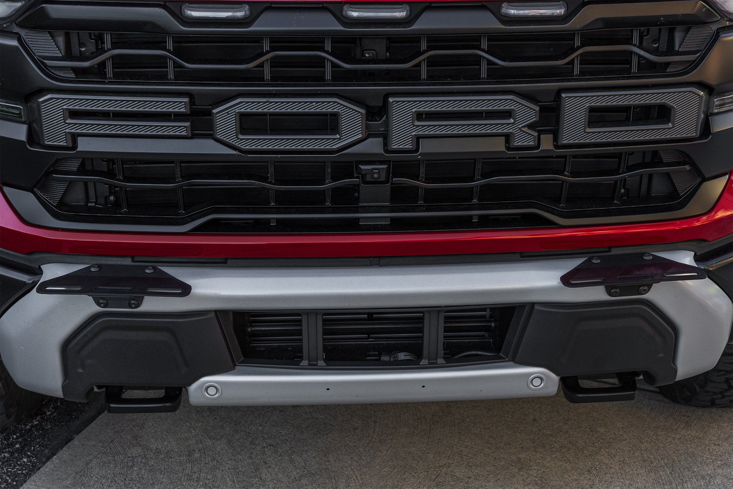 2024+ Gen 3 Ford Raptor (& Tremor) MODULAR Bumper POST MOUNT Light Kits for TWO PAIRS of Large Lights by SPV Parts