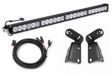 2024+ Gen 3 Ford Raptor MODULAR BUMPER Baja Designs S8 or ONX6 40 inch Bumper Light Bar Kit by SPV Parts