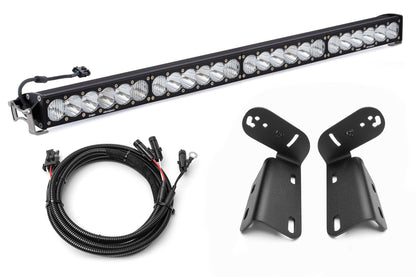2024+ Gen 3 Ford Raptor MODULAR BUMPER Baja Designs S8 or ONX6 40 inch Bumper Light Bar Kit by SPV Parts