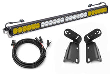 2024+ Gen 3 Ford Raptor MODULAR BUMPER Baja Designs ONX6 DUAL (Yellow/White) 40 inch Bumper Light Bar Kit by SPV Parts