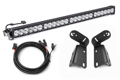 2024+ Gen 3 Ford Raptor MODULAR BUMPER Baja Designs S8 or ONX6 40 inch Bumper Light Bar Kit by SPV Parts