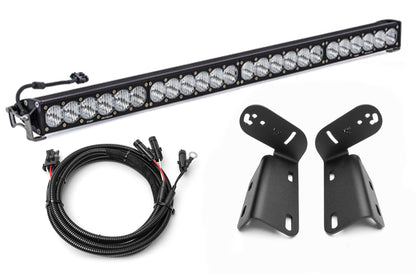 2024+ Gen 3 Ford Raptor MODULAR BUMPER Baja Designs S8 or ONX6 40 inch Bumper Light Bar Kit by SPV Parts