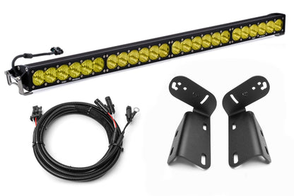 2024+ Gen 3 Ford Raptor MODULAR BUMPER Baja Designs S8 or ONX6 40 inch Bumper Light Bar Kit by SPV Parts
