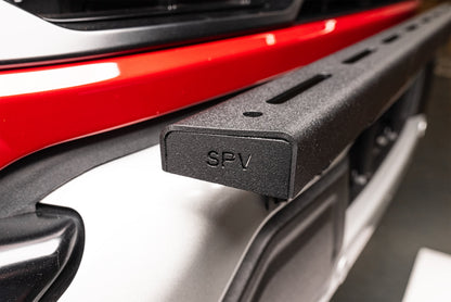 SPV Parts 2024+ Gen 3 Ford Raptor MODULAR Bumper Cross Mount Baja Designs Squadron 2.0 Sport or Pro Light Kit (37 & R Packages)