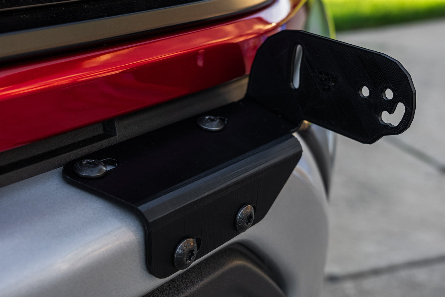 2024+ Gen 3 Ford Raptor (& Tremor) MODULAR Bumper Bracket Kit for 40 inch light bars by SPV Parts