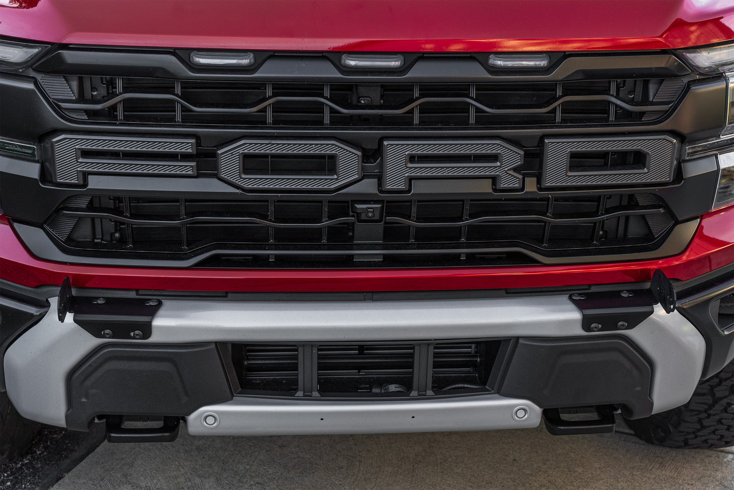 2024+ Gen 3 Ford Raptor (& Tremor) MODULAR Bumper Bracket Kit for 40 inch light bars by SPV Parts