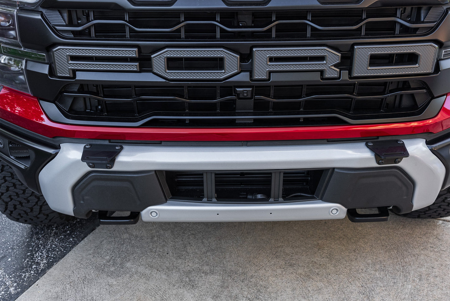 2024+ Gen 3 Ford Raptor (& Tremor) MODULAR Bumper POST MOUNT Light Kits for ONE Pair of Large Lights by SPV Parts