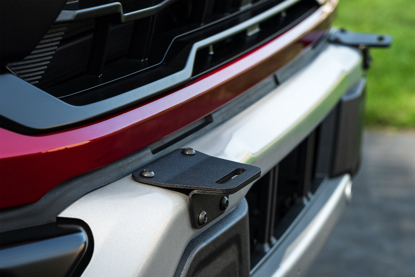 2024+ Gen 3 Ford Raptor MODULAR Bumper POST MOUNT Bracket Kit for ONE or THREE Lights by SPV Parts