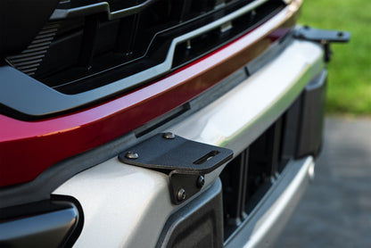 2024+ Gen 3 Ford Raptor MODULAR Bumper POST MOUNT Bracket Kit for ONE or THREE Lights by SPV Parts