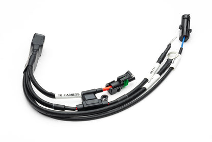 2024+ Gen 3 Ford Raptor MODULAR BUMPER Baja Designs LINKABLE 6X Bumper Light Bar Kit by SPV Parts