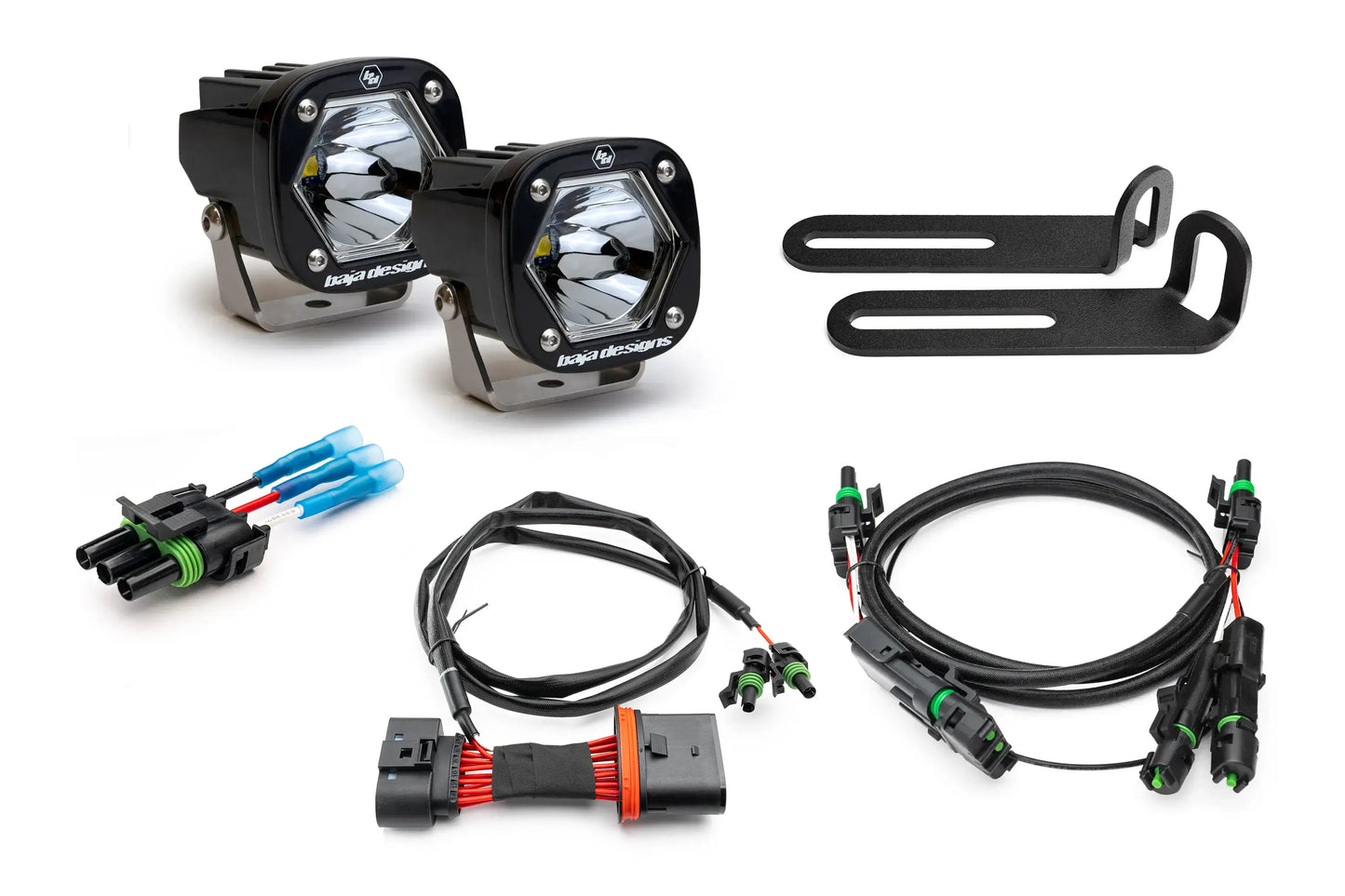 SPV Parts 2024+ FORD Ranger RAPTOR Rear Baja Designs S1 / SPV REVERSE LIGHT KIT (NO DRILL/MOD) rear light kit
