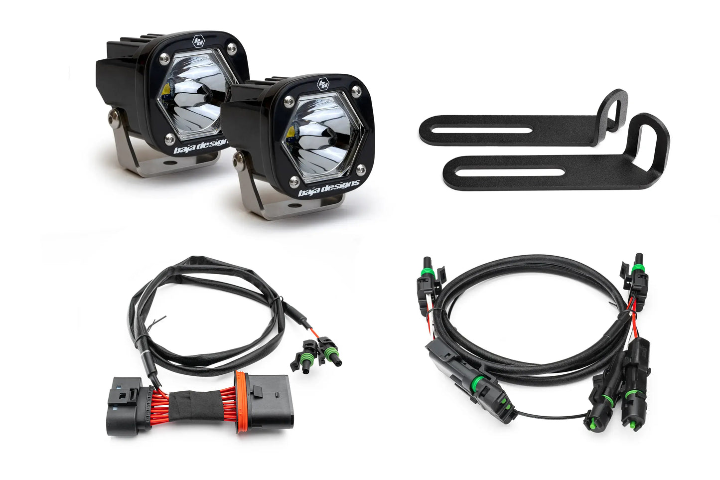 SPV Parts 2024+ FORD Ranger RAPTOR Rear Baja Designs S1 / SPV REVERSE LIGHT KIT (NO DRILL/MOD) rear light kit