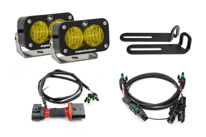 SPV Parts 2024+ FORD Ranger RAPTOR Rear Baja Designs S2 / SPV REVERSE LIGHT KIT (NO DRILL/MOD) rear light kit