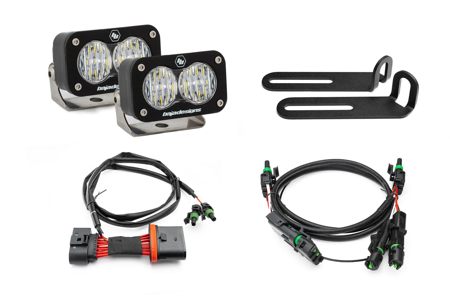 SPV Parts 2024+ FORD Ranger RAPTOR Rear Baja Designs S2 / SPV REVERSE LIGHT KIT (NO DRILL/MOD) rear light kit